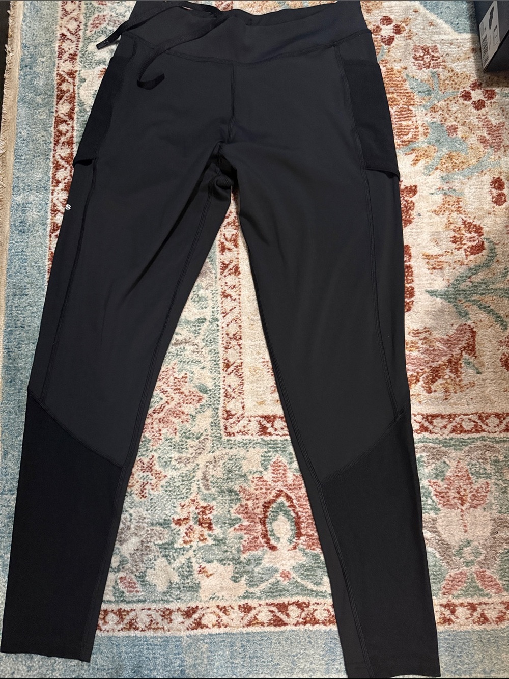 Mesh Panel adidas Full Length Leggings